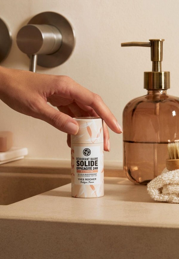 Yves Rocher Дезодорант-стик - Твердый Бальзам с Экстрактом Овса, 50 г - фото 3