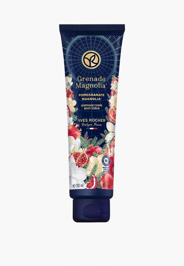Yves Rocher Гоммаж для тела - «Гранат и Магнолия», 150 мл - фото 1