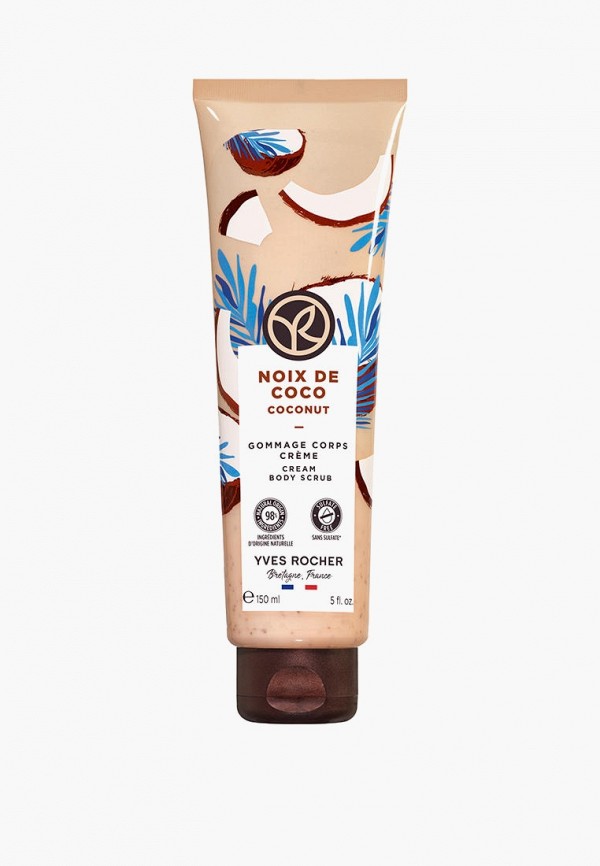 Yves Rocher Гоммаж для тела - «Кокосовый Орех», 150 мл - фото 1