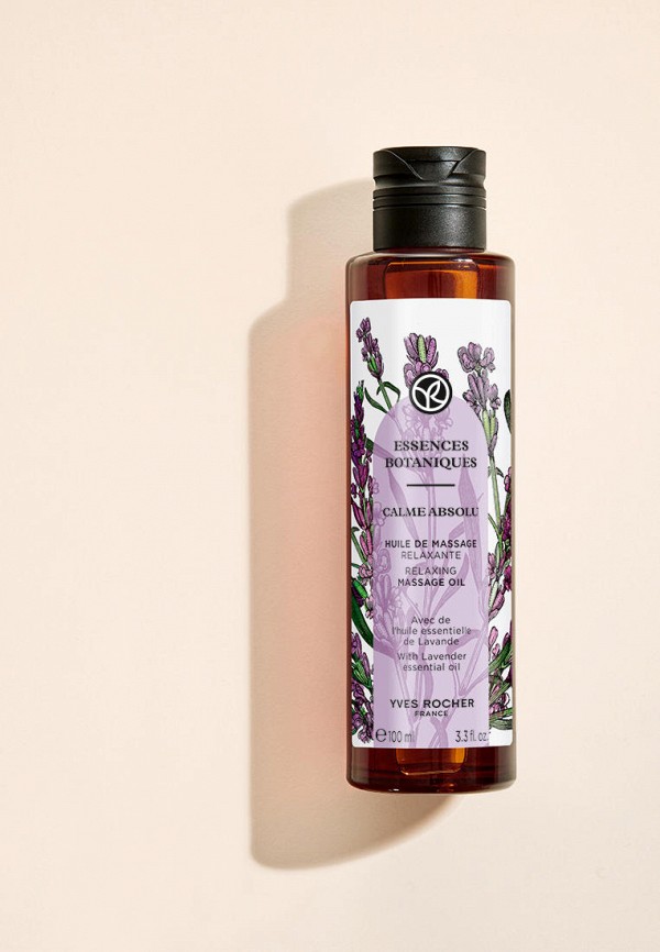 Yves Rocher Масло массажное - Calme Absolu, 100 мл - фото 2