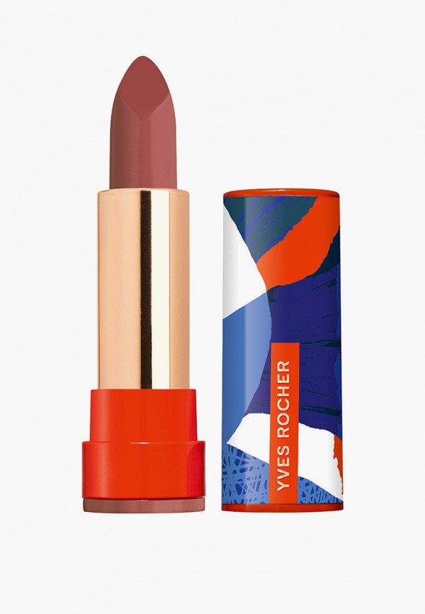 Yves Rocher Помада - ROUGE ELIXIR Матовая – 02. Романтичный Персиковый, 3,7мл - фото 1