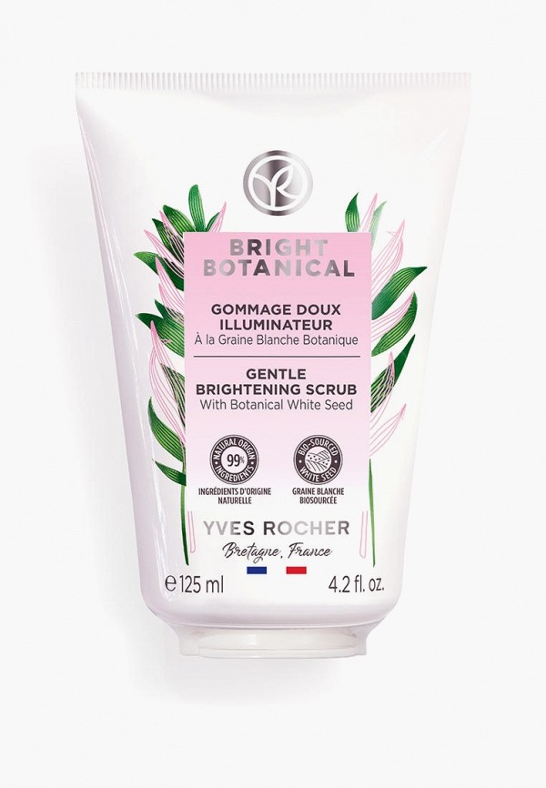 Yves Rocher Гоммаж для лица - Мягкий для Сияния Кожи, 125 мл - фото 1