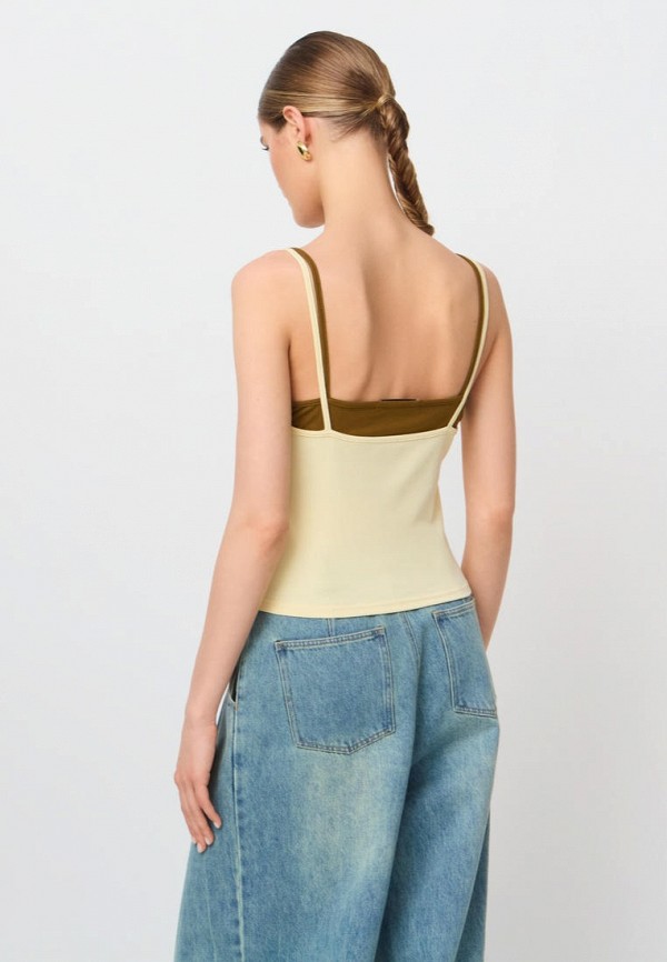 Vittoria Vicci Майка - Lamoda Online Exclusive - фото 3