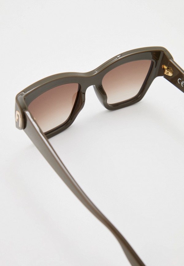 Furla Очки солнцезащитные - FURLA SUNGLASSES SFU891 - фото 3