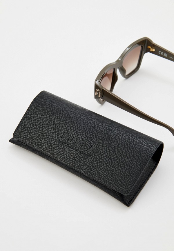 Furla Очки солнцезащитные - FURLA SUNGLASSES SFU891 - фото 4