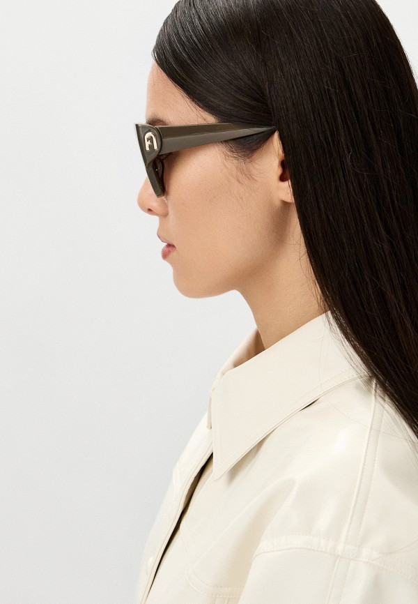 Furla Очки солнцезащитные - FURLA SUNGLASSES SFU891 - фото 6