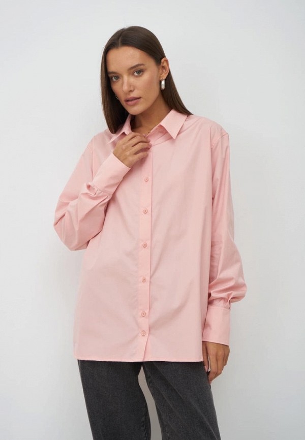 Loop Рубашка - Рубашка объемного кроя - фото 5