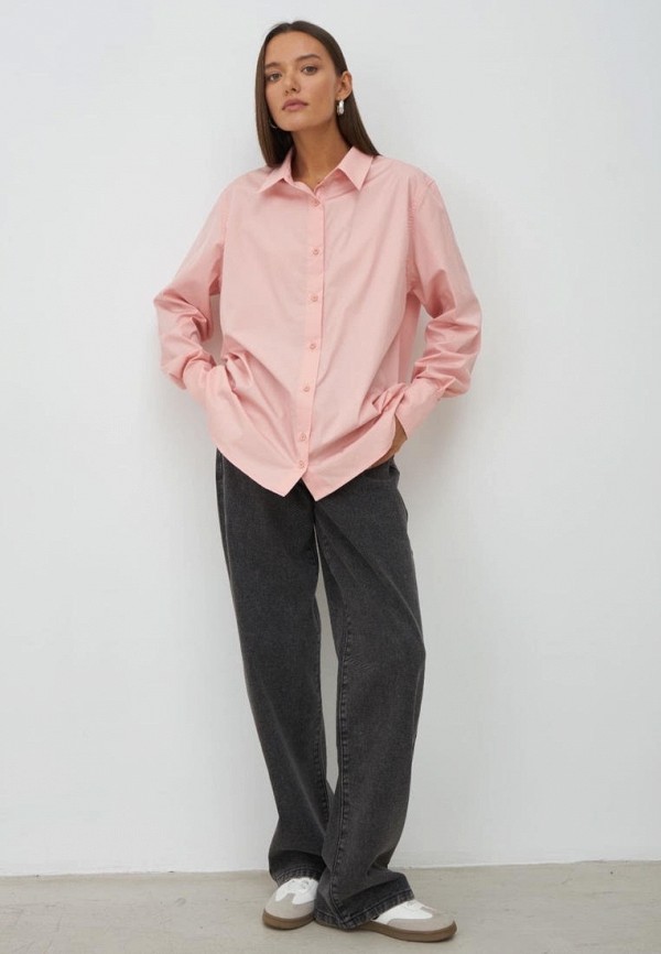 Loop Рубашка - Рубашка объемного кроя - фото 2