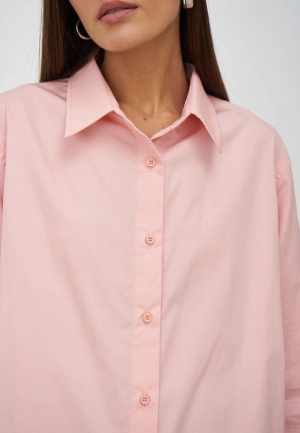 Loop Рубашка - Рубашка объемного кроя - фото 4