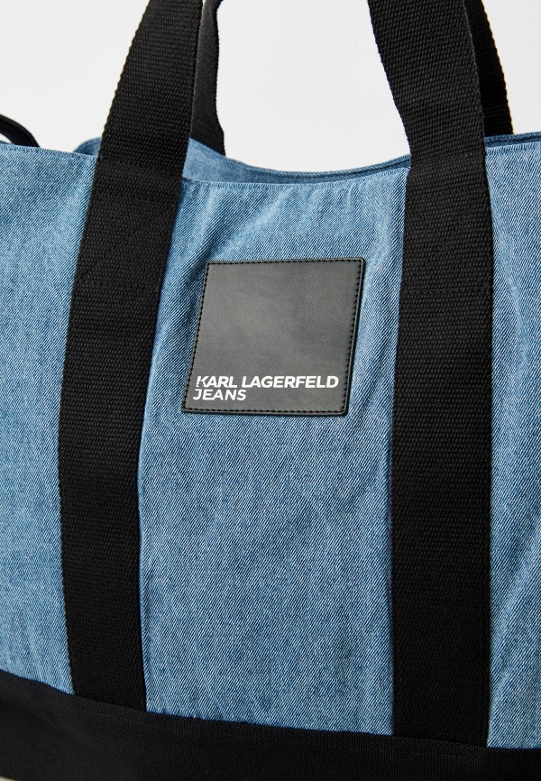 Karl Lagerfeld Jeans Сумка джинсовая - фото 3