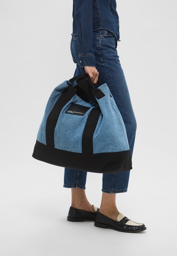 Karl Lagerfeld Jeans Сумка джинсовая - фото 6