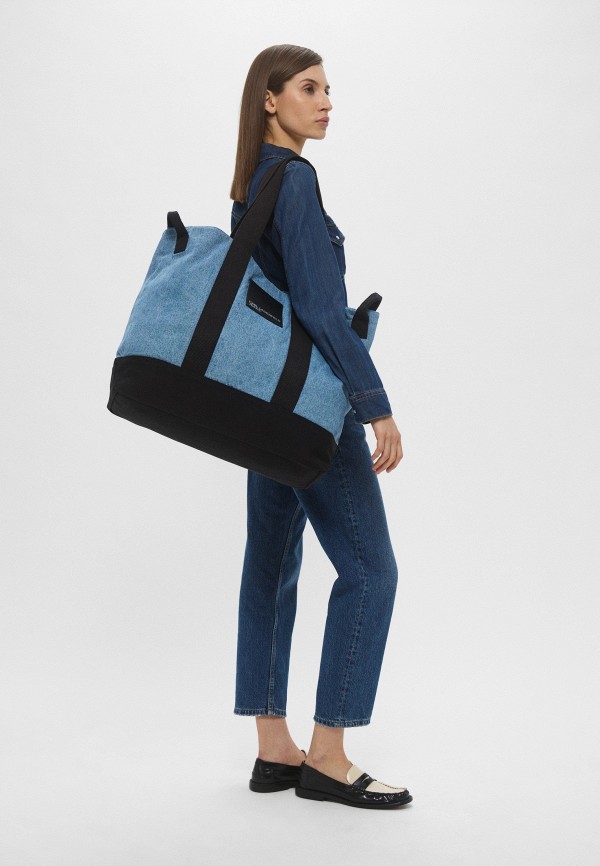 Karl Lagerfeld Jeans Сумка джинсовая - фото 5