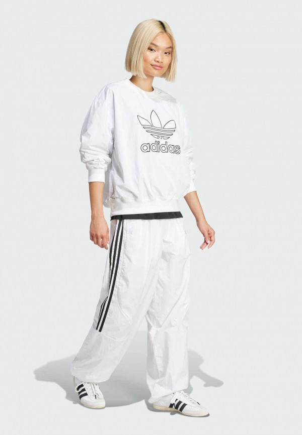 adidas Брюки спортивные - Adicolor Teamgeist Oversized Track - фото 2