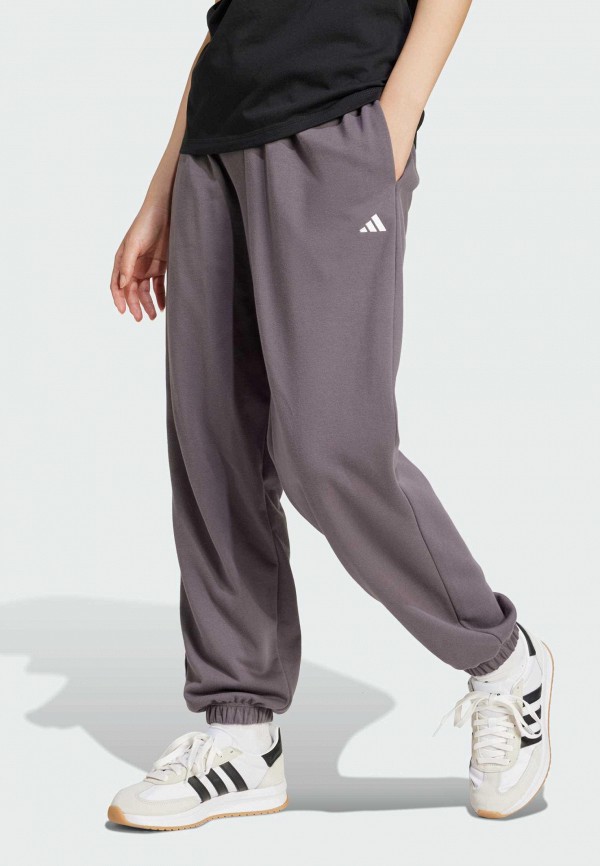 adidas Брюки спортивные - Essentials Small Logo French Terry Cuffed - фото 1