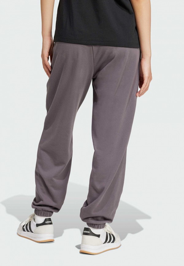adidas Брюки спортивные - Essentials Small Logo French Terry Cuffed - фото 3