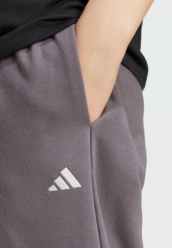 adidas Брюки спортивные - Essentials Small Logo French Terry Cuffed - фото 4