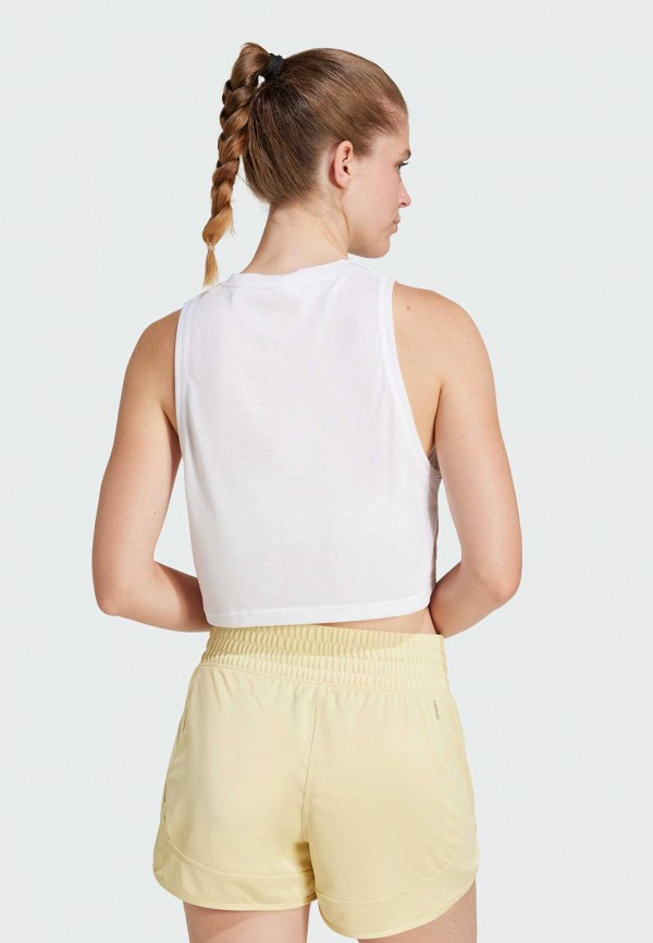 adidas Майка спортивная - Train Essentials Boxy Workout - фото 3