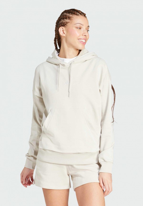 adidas Худи - Essentials Small Logo French Terry - фото 1