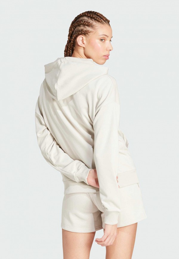 adidas Худи - Essentials Small Logo French Terry - фото 3