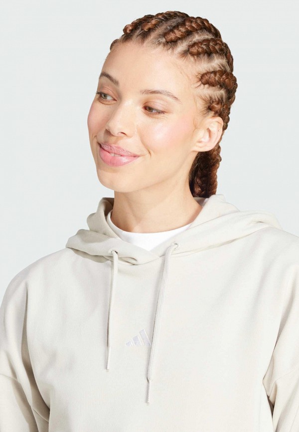 adidas Худи - Essentials Small Logo French Terry - фото 4