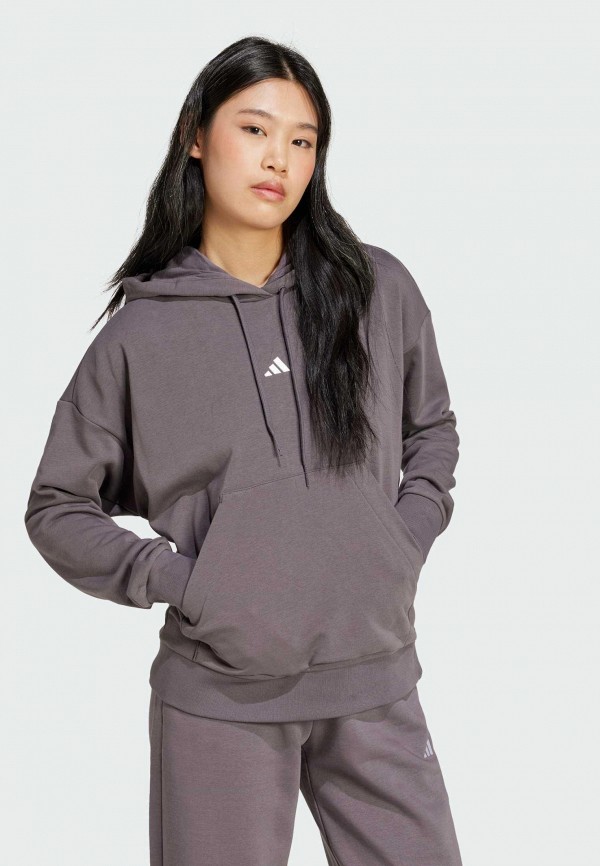 adidas Худи - Essentials Small Logo French Terry - фото 3