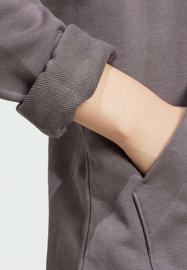 adidas Худи - Essentials Small Logo French Terry - фото 5