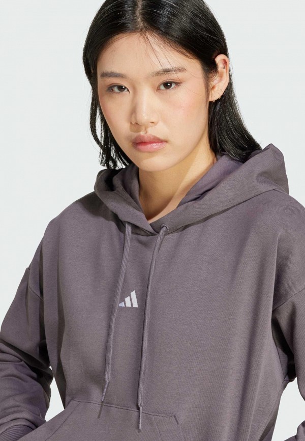 adidas Худи - Essentials Small Logo French Terry - фото 4