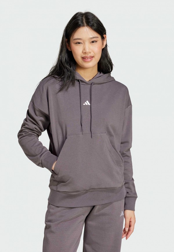 adidas Худи - Essentials Small Logo French Terry - фото 1