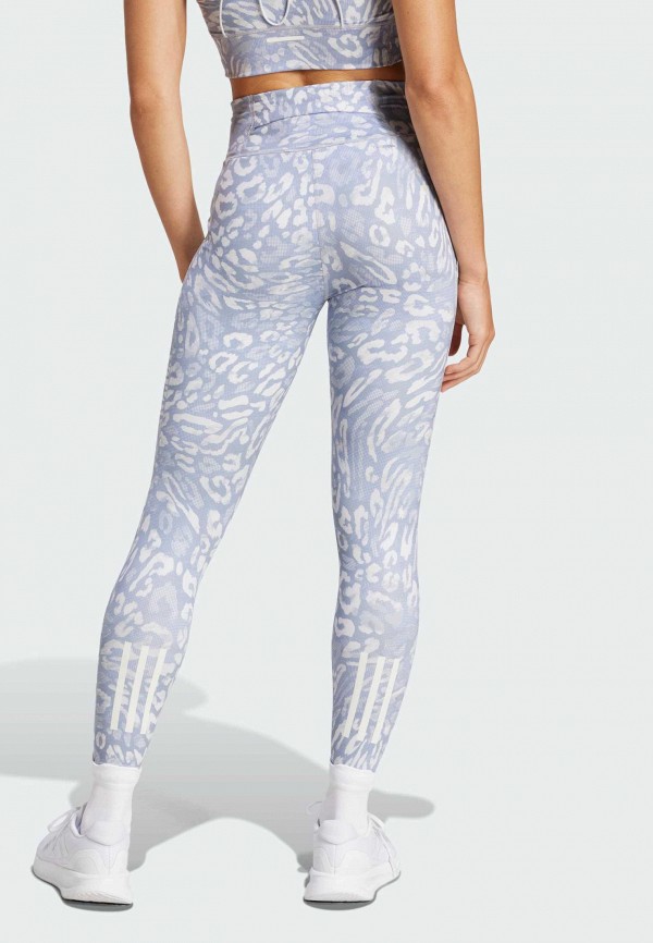adidas Тайтсы - Own the Run Print 7/8 - фото 3