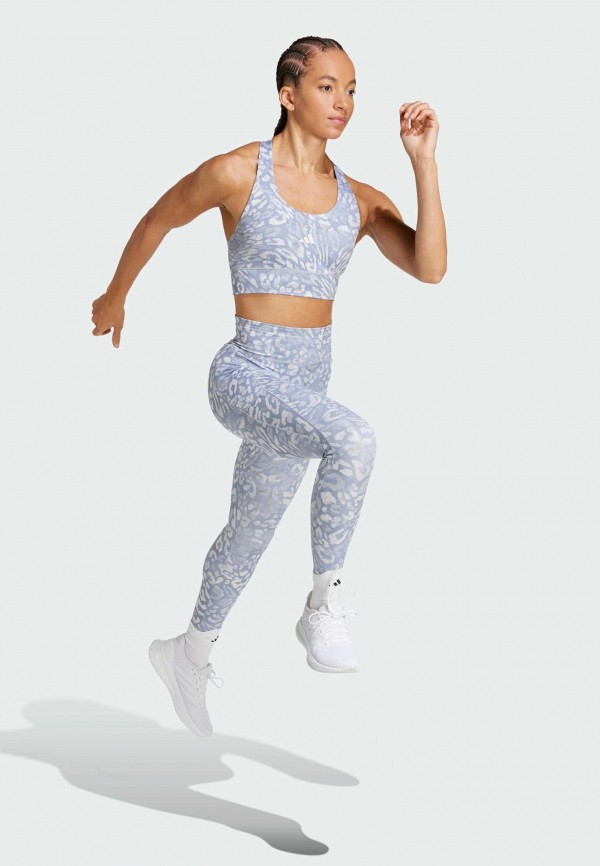 adidas Тайтсы - Own the Run Print 7/8 - фото 2