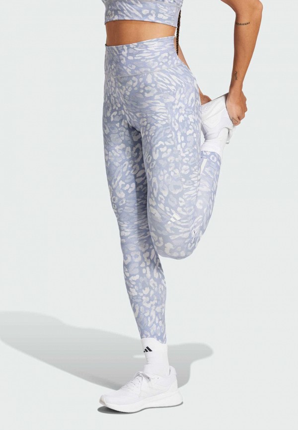 adidas Тайтсы - Own the Run Print 7/8 - фото 1