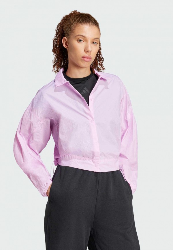 adidas Блуза - City Escape Lightweight - фото 3