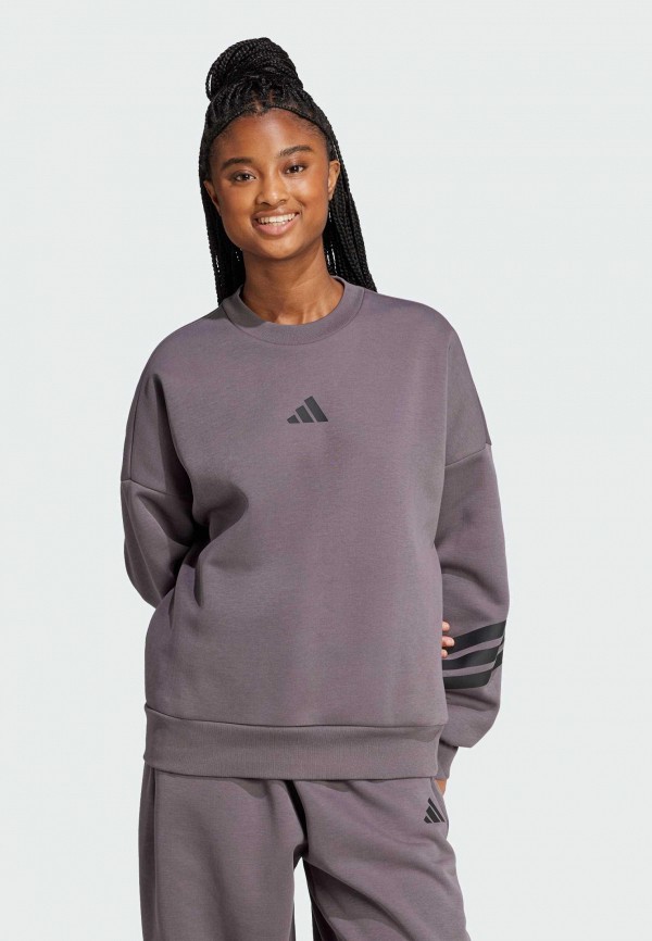 adidas Свитшот - Future Icons 3-Stripes - фото 1
