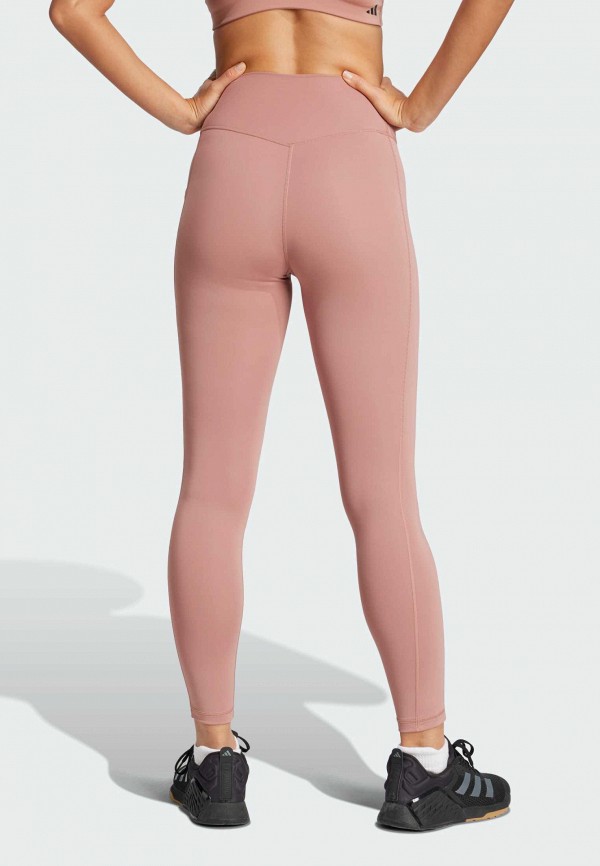 adidas Тайтсы - Optime Stash 7/8 - фото 3