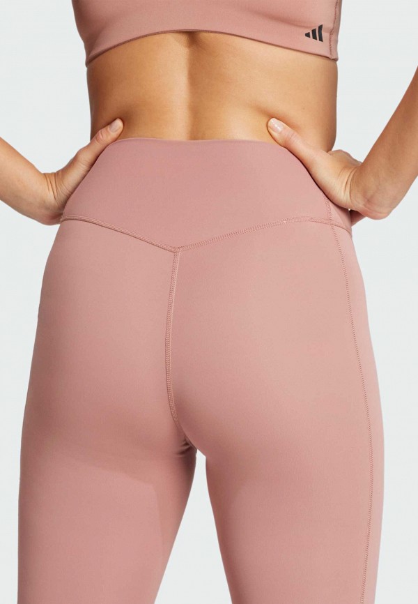 adidas Тайтсы - Optime Stash 7/8 - фото 4