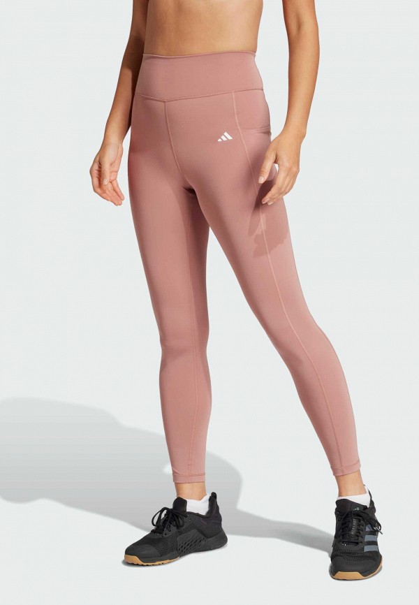 adidas Тайтсы - Optime Stash 7/8 - фото 1