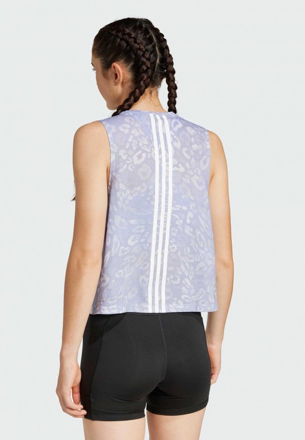 adidas Майка спортивная - Own the Run CLIMACOOL 3-Stripes - фото 3