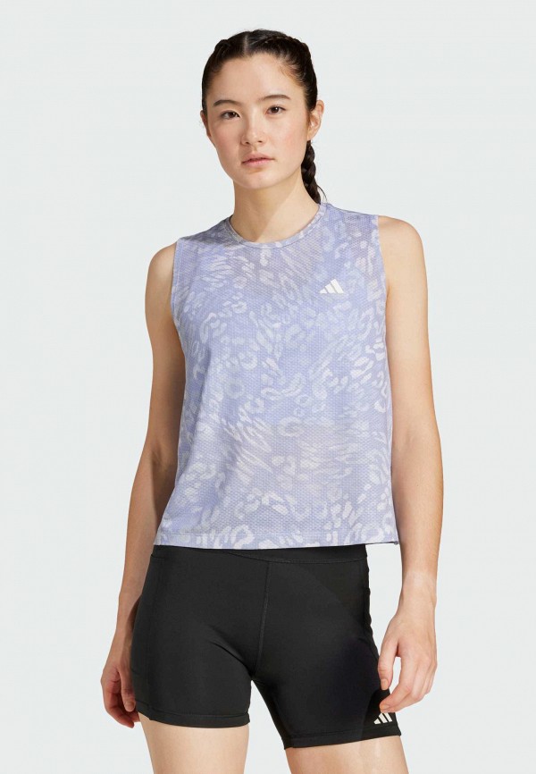 adidas Майка спортивная - Own the Run CLIMACOOL 3-Stripes - фото 1