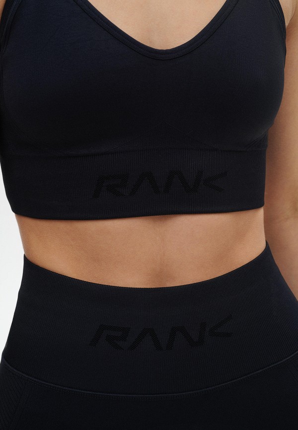 Rank Топ спортивный - Woman, Seamless Bra Low, Black - фото 5