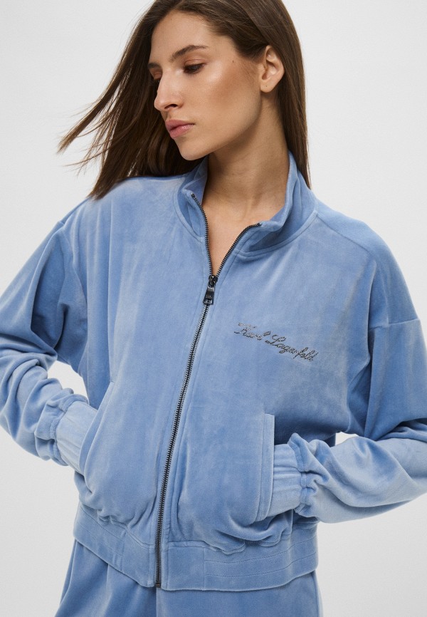 Karl Lagerfeld Олимпийка домашняя - фото 4