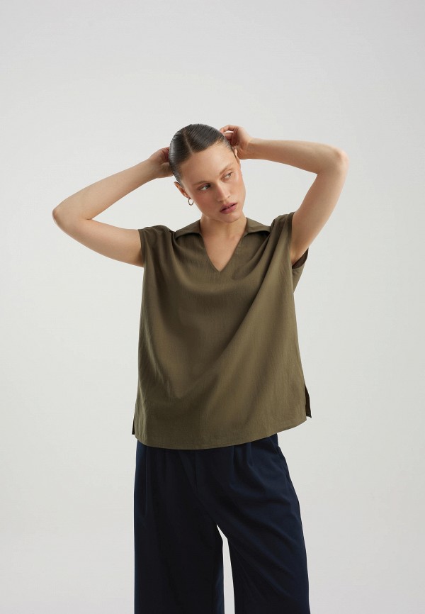 Urban Tiger Блуза - Exclusively Online - фото 5