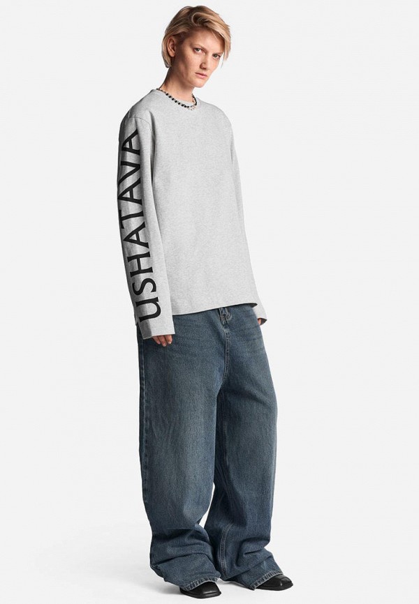Ushatava Джинсы - Loose Fit - фото 4