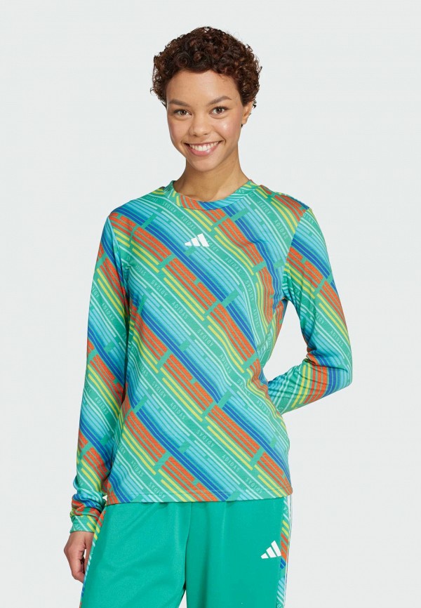 adidas Лонгслив - Emerging Harmony Jersey - фото 1