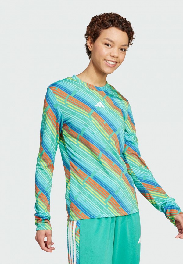 adidas Лонгслив - Emerging Harmony Jersey - фото 3