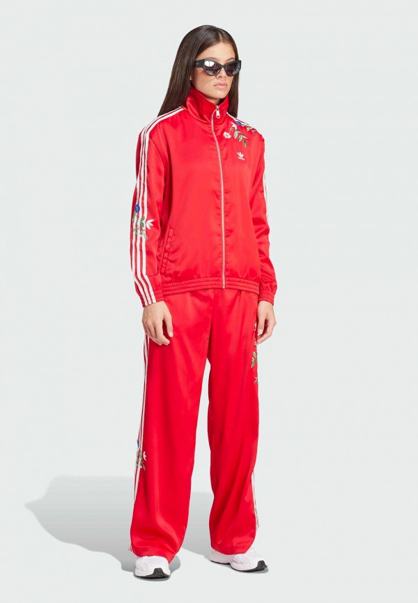 adidas Олимпийка - Graphics Floral Firebird - фото 2