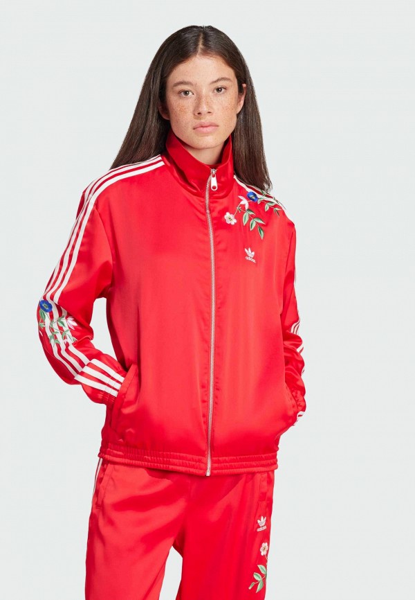 adidas Олимпийка - Graphics Floral Firebird - фото 1