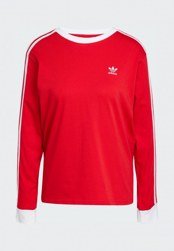 adidas Лонгслив - Adicolor 3-Stripes Regular - фото 6