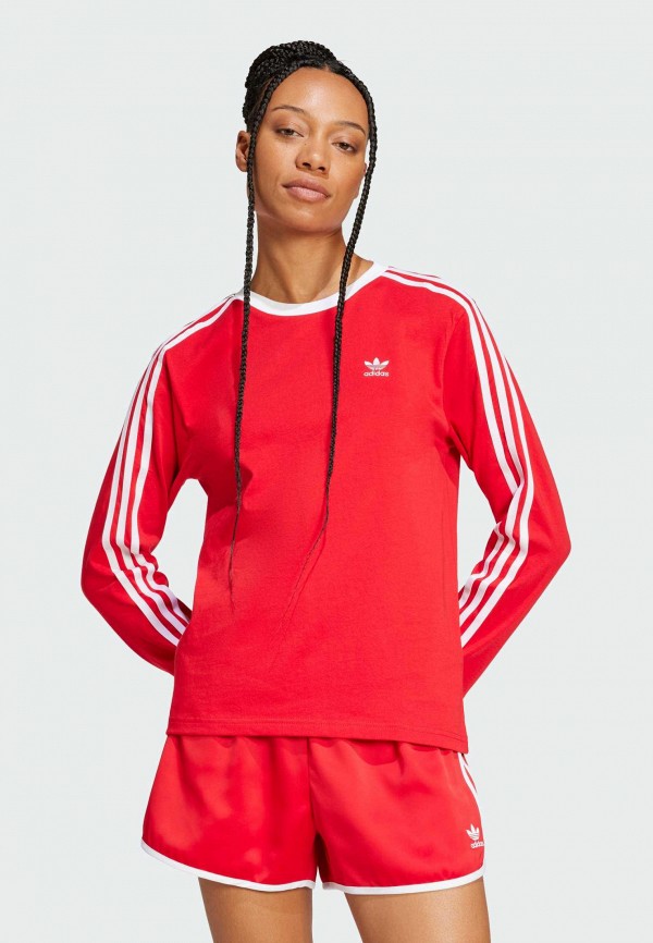 adidas Лонгслив - Adicolor 3-Stripes Regular - фото 1