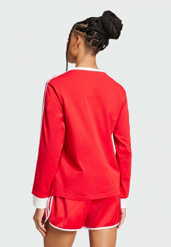 adidas Лонгслив - Adicolor 3-Stripes Regular - фото 3