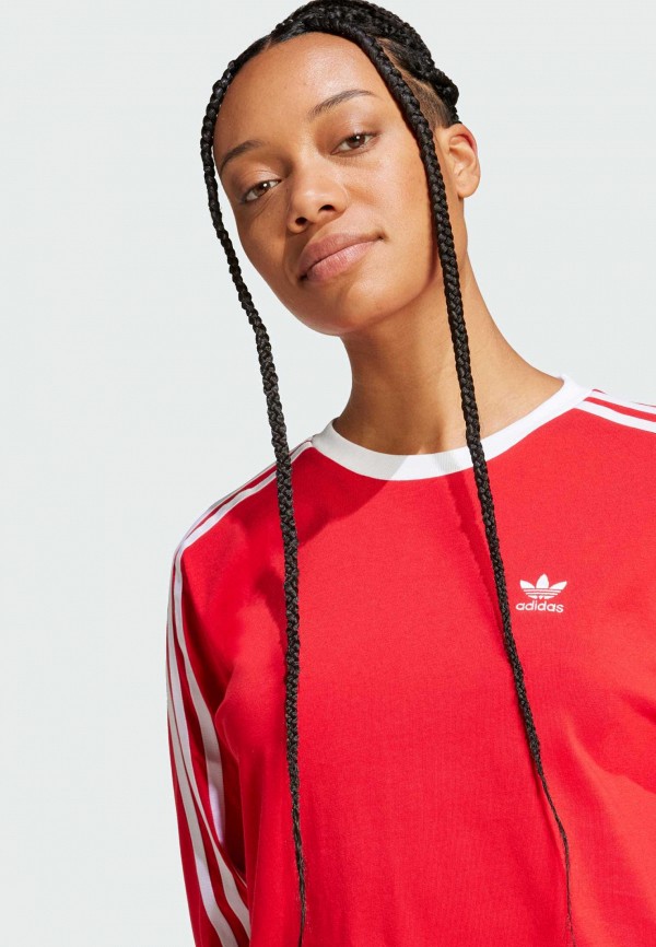adidas Лонгслив - Adicolor 3-Stripes Regular - фото 4